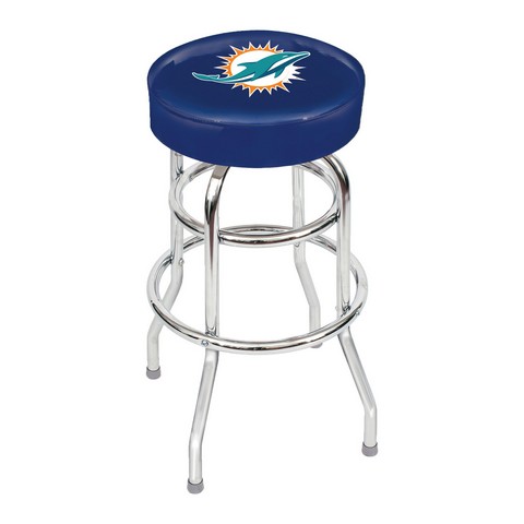 Picture of Imperial 26-1008 NFL Miami Dolphins Bar Stool
