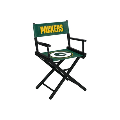 Picture of Imperial 101-1001 NFL Green Bay Packers Table Height Directors Chair