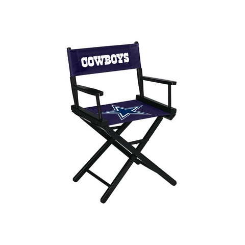 Picture of Imperial 101-1002 NFL Dallas Cowboys Table Height Directors Chair