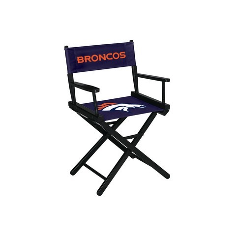 Picture of Imperial 101-1003 NFL Denver Broncos Table Height Directors Chair