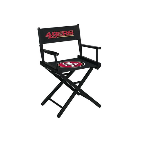 Picture of Imperial 101-1005 NFL San Francisco 49Ers Table Height Directors Chair