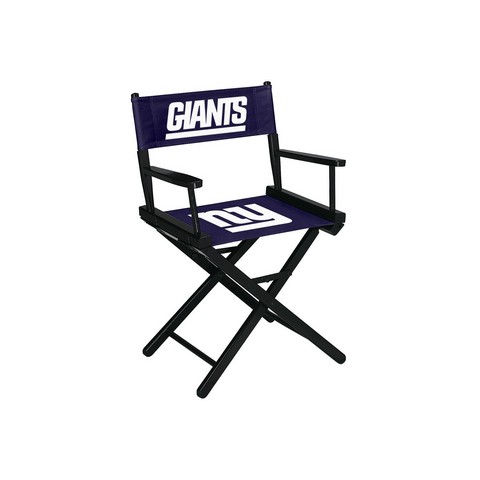 Picture of Imperial 101-1013 NFL New York Giants Table Height Directors Chair