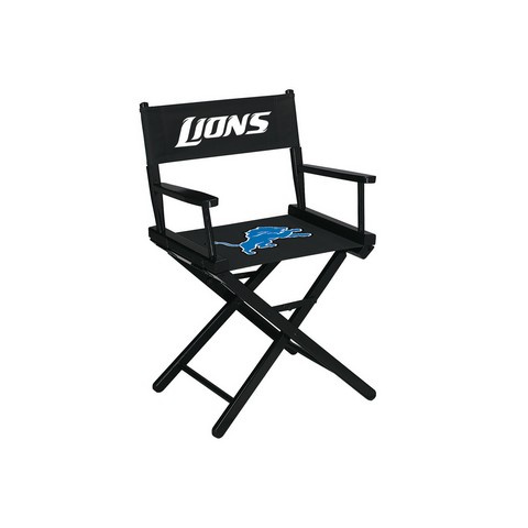Picture of Imperial 101-1018 NFL Detroit Lions Table Height Directors Chair