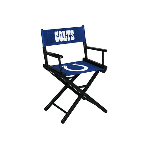 Picture of Imperial 101-1022 NFL Indianapolis Colts Table Height Directors Chair