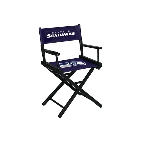 Picture of Imperial 101-1024 NFL Seattle Seahawks Table Height Directors Chair