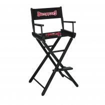 Picture of Imperial 100-1009 NFL Tampa Bay Buccaneers Bar Height Directors Chair