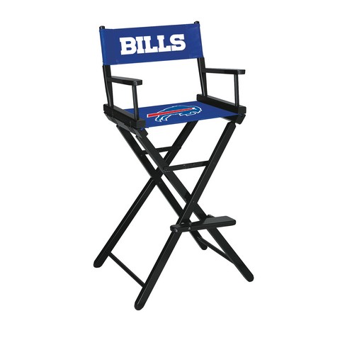 Picture of Imperial 100-1021 NFL Buffalo Bills Bar Height Directors Chair