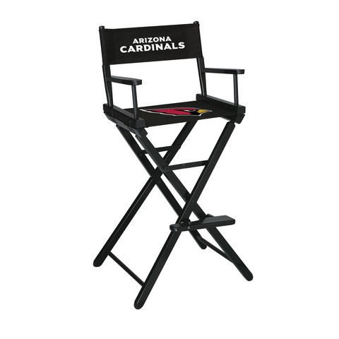 Picture of Imperial 100-1029 NFL Arizona Cardinals Bar Height Directors Chair