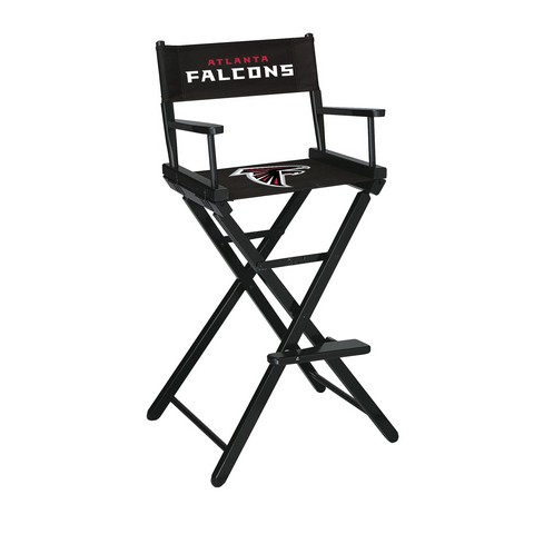 Picture of Imperial 100-1030 NFL Atlanta Falcons Bar Height Directors Chair