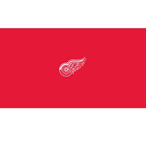 Picture of Imperial 52-5005 NHL Detroit Redwings Pool Felt 8 ft. Billiard Cloth