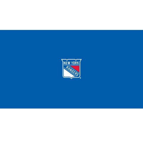 Picture of Imperial 52-5006 NHL New York Rangers Pool Felt 8 ft. Billiard Cloth