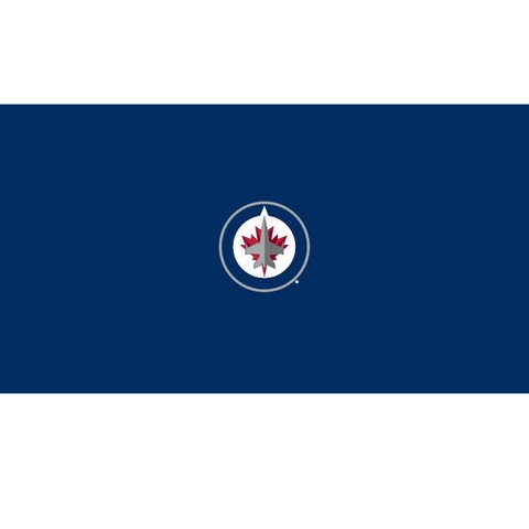 Picture of Imperial 52-5007 NHL Winnepeg Jets Pool Felt 8 ft. Billiard Cloth