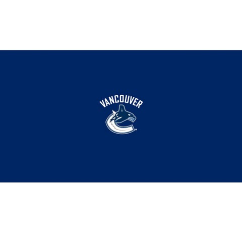 Picture of Imperial 52-5008 NHL Vancouver Canucks Pool Felt 8 ft. Billiard Cloth