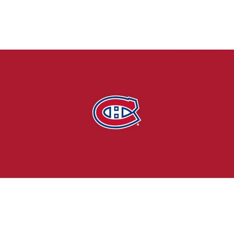 Picture of Imperial 52-5009 NHL Montreal Canadiens Pool Felt 8 ft. Billiard Cloth