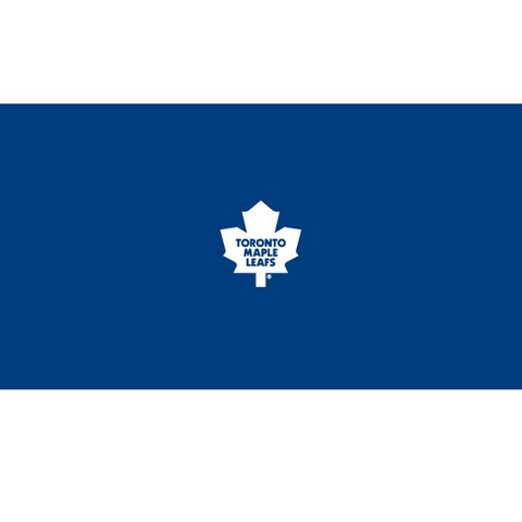 Picture of Imperial 52-5010 NHL Toronto Maple Leafs Pool Felt 8 ft. Billiard Cloth