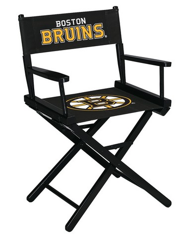 Picture of Imperial 401-4101 NHL Boston Bruins Table Height Directors Chair