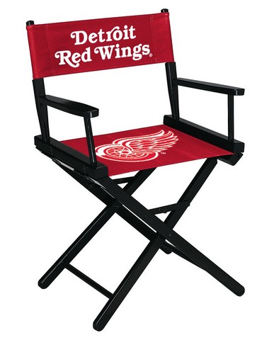 Picture of Imperial 401-4105 NHL Detroit Redwings Table Height Directors Chair