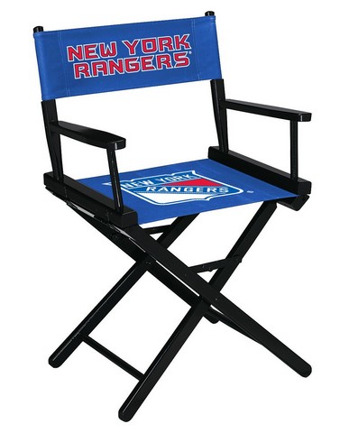 Picture of Imperial 401-4106 NHL New York Rangers Table Height Directors Chair