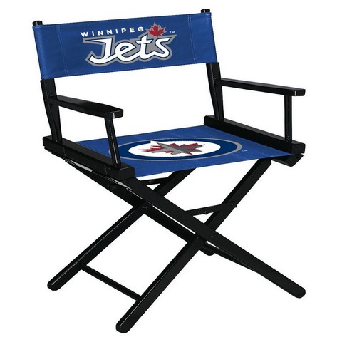 Picture of Imperial 401-4107 NHL Winnepeg Jets Table Height Directors Chair