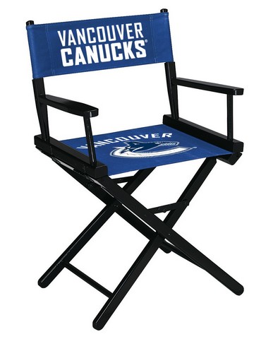 Picture of Imperial 401-4108 NHL Vancouver Canucks Table Height Directors Chair