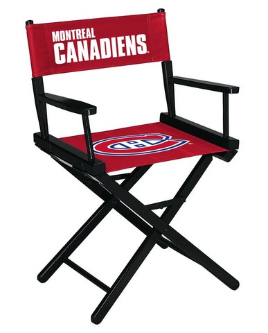 Picture of Imperial 401-4109 NHL Montreal Canadiens Table Height Directors Chair