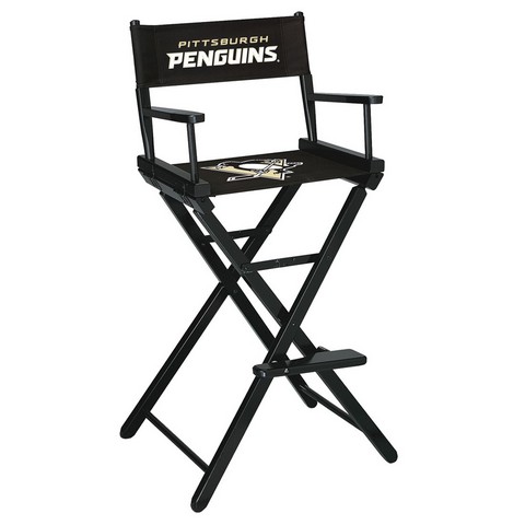 Picture of Imperial 400-4104 NHL Philadelphia Flyers Bar Height Directors Chair
