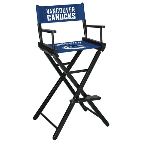 Picture of Imperial 400-4108 NHL Vancouver Canucks Bar Height Directors Chair