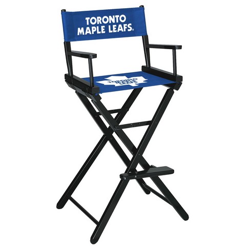 Picture of Imperial 400-4110 NHL Toronto Maple Leafs Bar Height Directors Chair