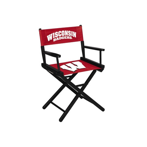Picture of Imperial 301-6013 College University of Wisconsin Table Height Directors Chair