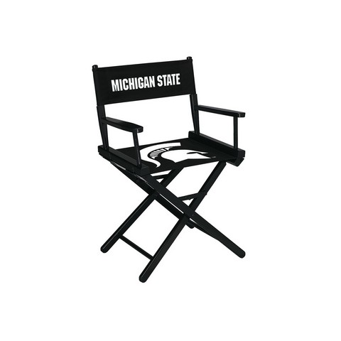 Picture of Imperial 301-6016 College Michigan State Table Height Directors Chair