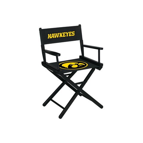 Picture of Imperial 301-6018 College University of Iowa Table Height Directors Chair