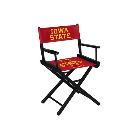 Picture of Imperial 301-6024 College Iowa State University Table Height Directors Chair