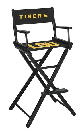 Picture of Imperial 300-6005 College Louisiana State University Bar Height Directors Chair