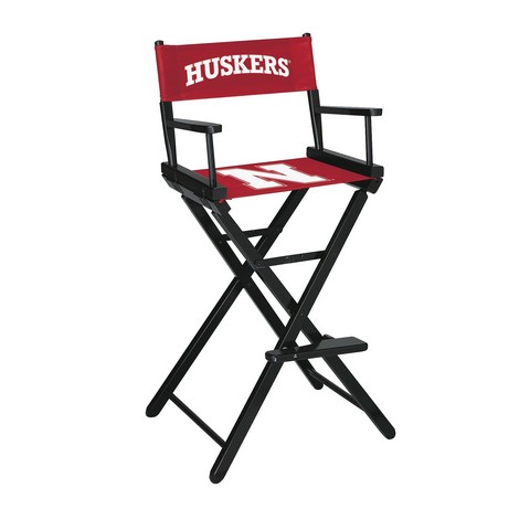 Picture of Imperial 300-6010 College University of Nebraska Bar Height Directors Chair