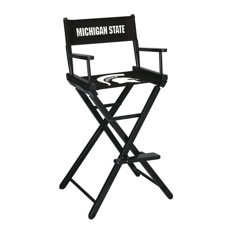 Picture of Imperial 300-6016 College Michigan State Bar Height Directors Chair