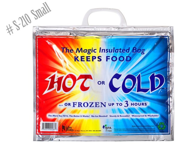 S-210 Hot & Cold Bags- Small - Pack of 100