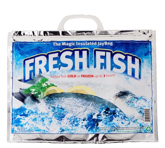 Insulated Fish Bag, Large - Pack of 100