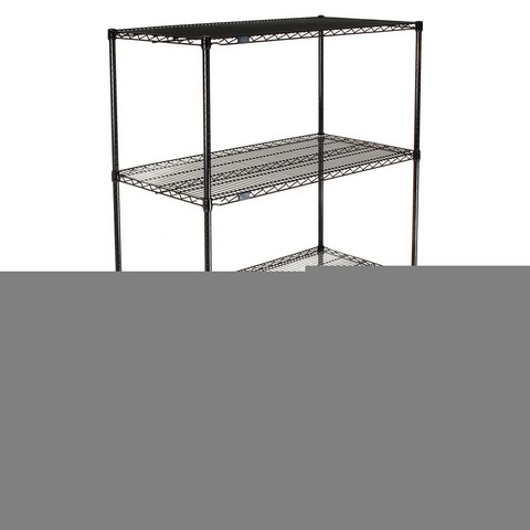 Epoxy Starter Shelf Unit- Black