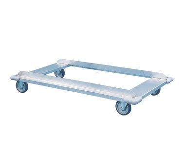 DBC2448 24 x 48 in. Dolly Base- Chrome