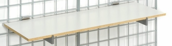 DL624 24 x 72 in. Melamine Laminate Decking