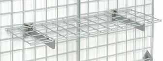 DR412 12 x 48 in. Wire Decking