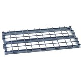 Poly-Z-Brite Heavy Duty Wire Shelf 60inW x 24inD
