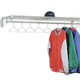 Picture of Nexel Industries GW36C 36 in. Garment Storage Wall Unit- Chrome