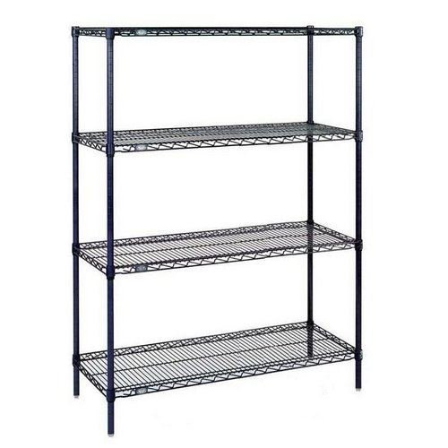 18487N 18 x 48 x 74 in. Electroplating Starter Shelf Unit, Nexelon
