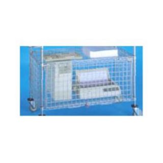 MSM244C Mini Security Module, Chrome - 24 x 48 x 21 in.