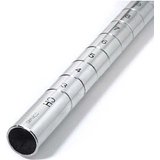 Wire Shlf Pst,86 inx1 in,Split Sleeve