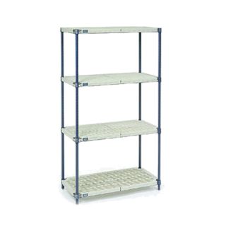 PM18607N Nexelite Plastic Mat Starter Shelf Unit - 18 x 60 x 74 in.