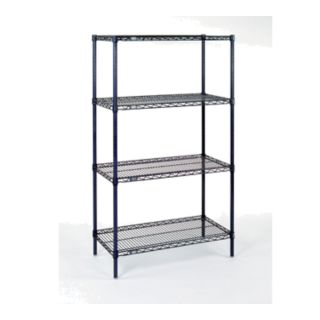 18548N 18 x 54 x 86 in. Electroplating Starter Shelf Unit, Nexelon