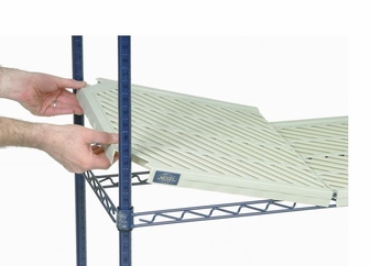 PM2448N 24 x 48 in. Additional Plastic Mat Shelf