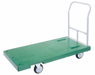 PPT3624 24 x 36 in. Plastic Platform Truck